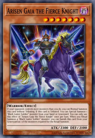 Arisen Gaia the Fierce Knight · EN238