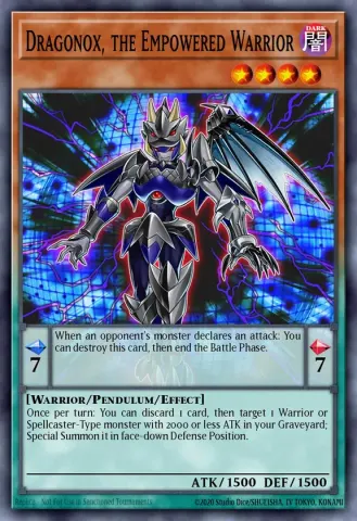 Dragonox, the Empowered Warrior · EN006