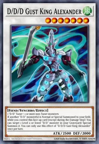 D/D/D Gust King Alexander · EN010