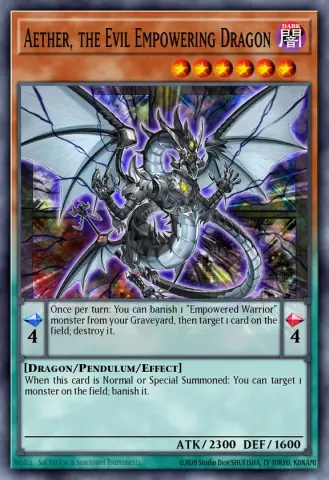 Aether, the Evil Empowering Dragon · EN011