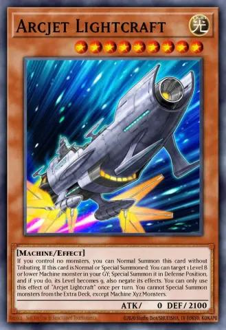 Arcjet Lightcraft · EN017