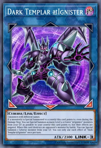 Dark Templar @Ignister · EN045