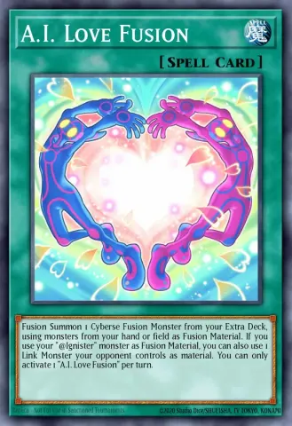 A.I. Love Fusion · EN053