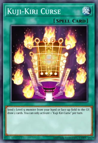 Kuji-Kiri Curse · EN066