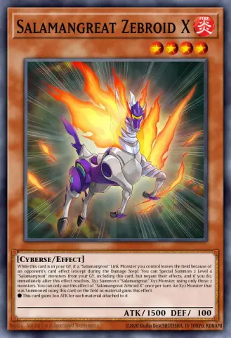Salamangreat Zebroid X · EN003