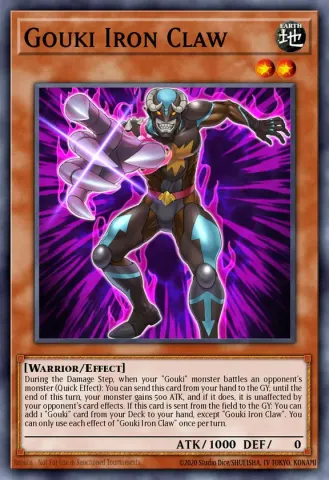 Gouki Iron Claw · EN004