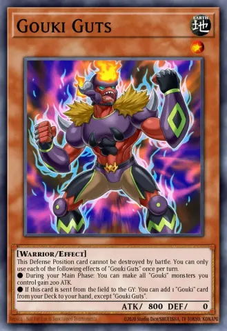 Gouki Guts · EN005
