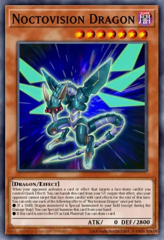 Noctovision Dragon · EN007