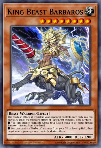 King Beast Barbaros · EN030