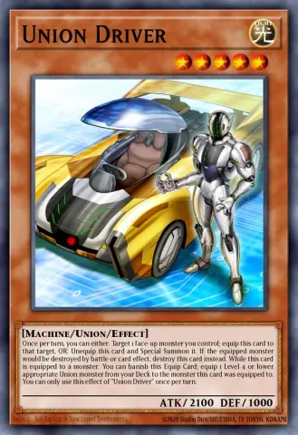Union Driver · EN034