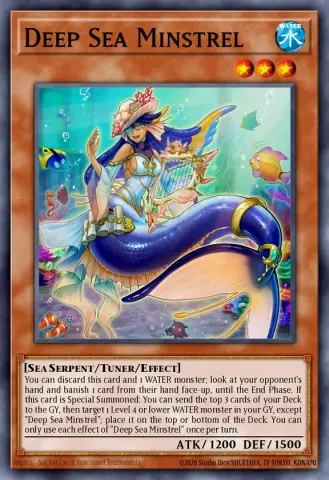 Deep Sea Minstrel · EN015