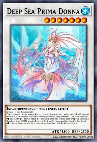 Deep Sea Prima Donna · EN042