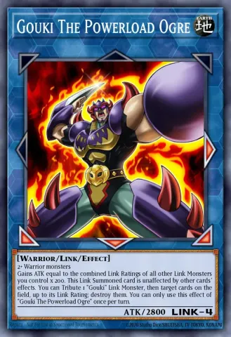 Gouki The Powerload Ogre · EN053