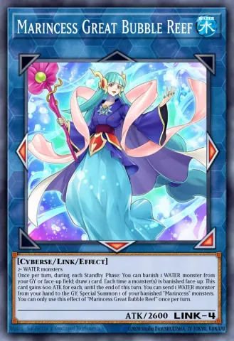 Marincess Great Bubble Reef · EN054