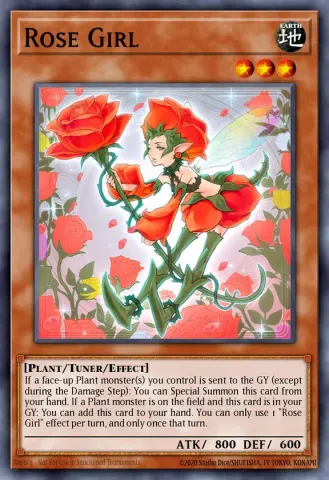 Rose Girl · EN081