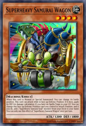 Superheavy Samurai Wagon · EN092