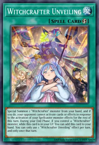 Witchcrafter Unveiling · EN067
