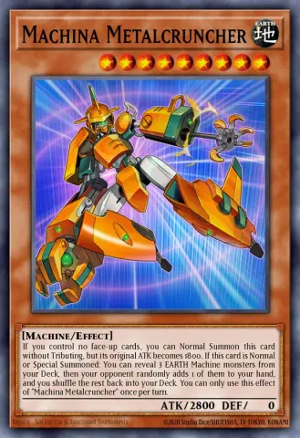 Machina Metalcruncher · EN098