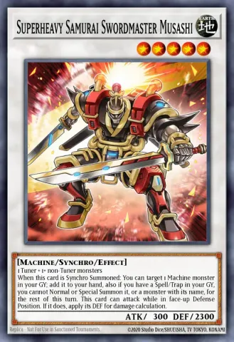 Superheavy Samurai Swordmaster Musashi · EN099