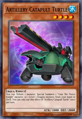 Artillery Catapult Turtle · EN003
