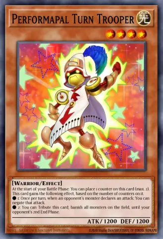 Performapal Turn Trooper · EN094