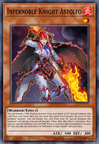 Infernoble Knight Astolfo · EN012