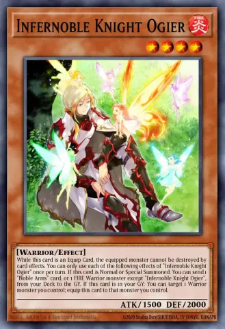 Infernoble Knight Ogier · EN013