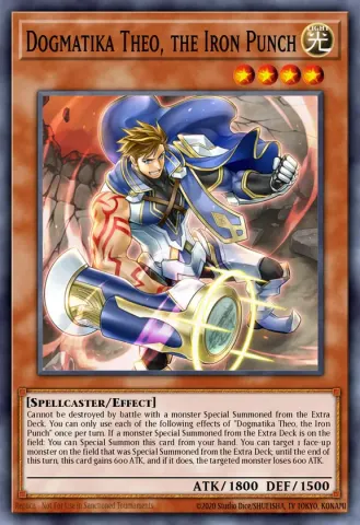 Dogmatika Theo, the Iron Punch · EN006