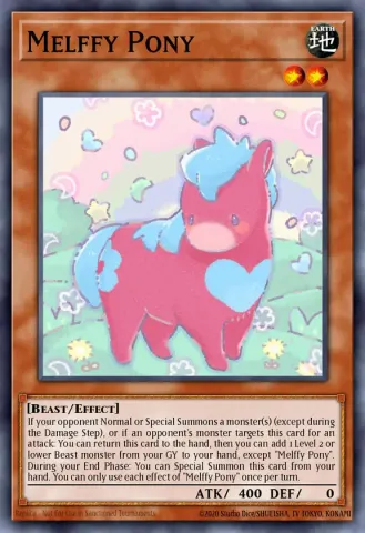 Melffy Pony · EN020