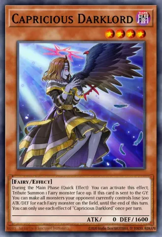 Capricious Darklord · EN023
