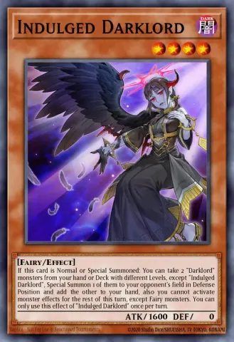 Indulged Darklord · EN024
