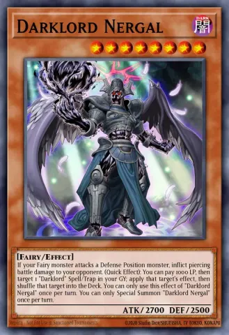 Darklord Nergal · EN025