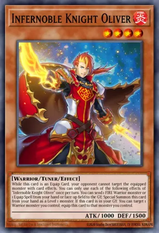 Infernoble Knight Oliver · EN014
