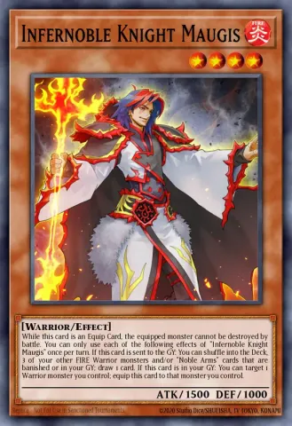 Infernoble Knight Maugis · EN015