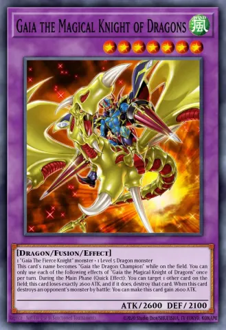 Gaia the Magical Knight of Dragons · EN037