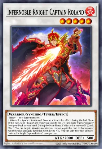 Infernoble Knight Captain Roland · EN041