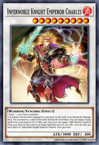 Infernoble Knight Emperor Charles · EN042