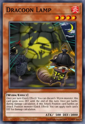 Dracoon Lamp · EN035