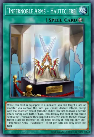 "Infernoble Arms - Hauteclere" · EN054