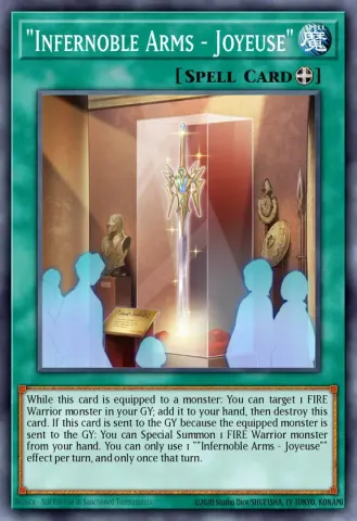"Infernoble Arms - Joyeuse" · EN055