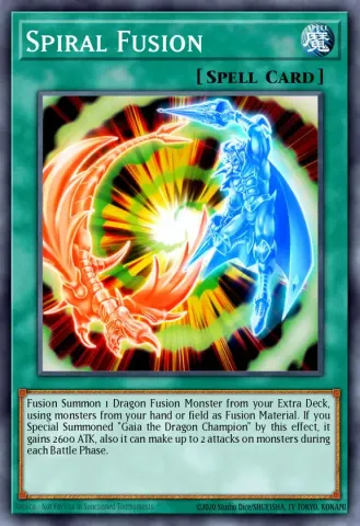 Spiral Fusion · EN050