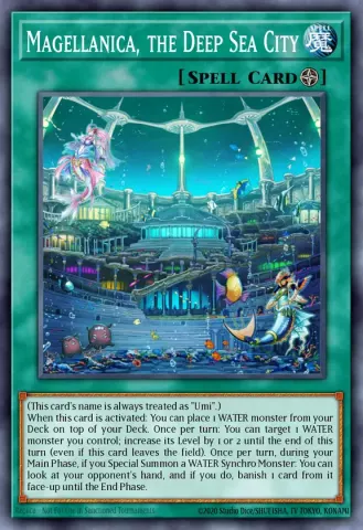 Magellanica, the Deep Sea City · EN059