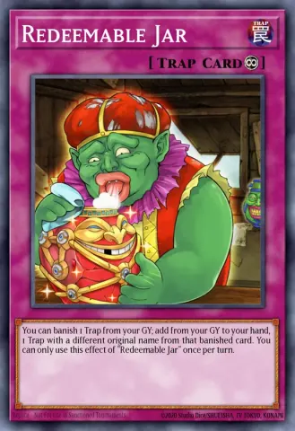 Redeemable Jar · EN078