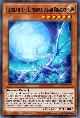 Seleglare the Luminous Lunar Dragon · EN087