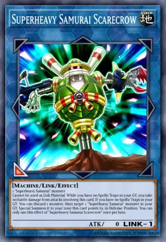 Superheavy Samurai Scarecrow · EN097