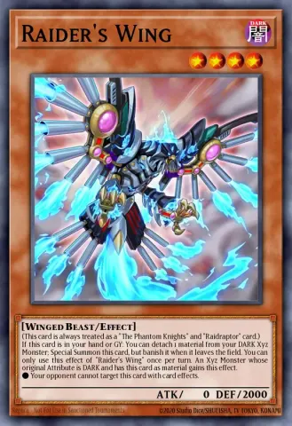 Raider's Wing · EN001