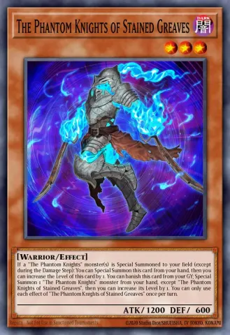 The Phantom Knights of Stained Greaves · EN002