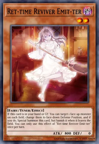 Ret-time Reviver Emit-ter · EN088