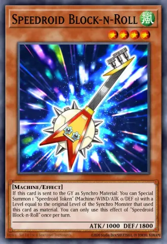 Speedroid Block-n-Roll · EN089
