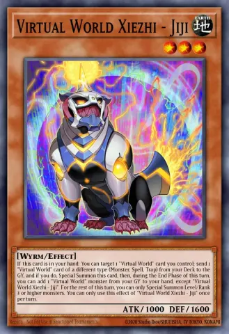 Virtual World Xiezhi - Jiji · EN012